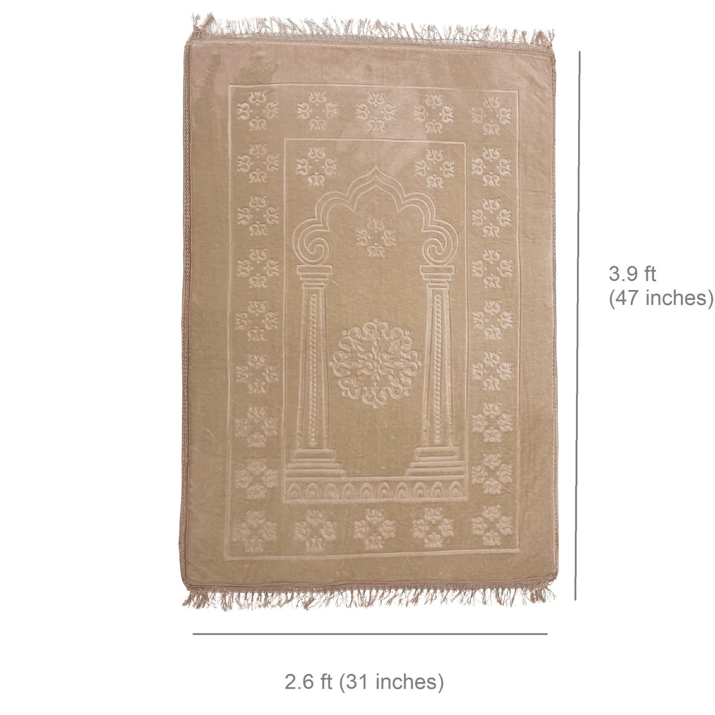 Premium Soft Foam ( Memory Foam ) Jaye Namaz - Prayer Mat - Original - Very Soft
