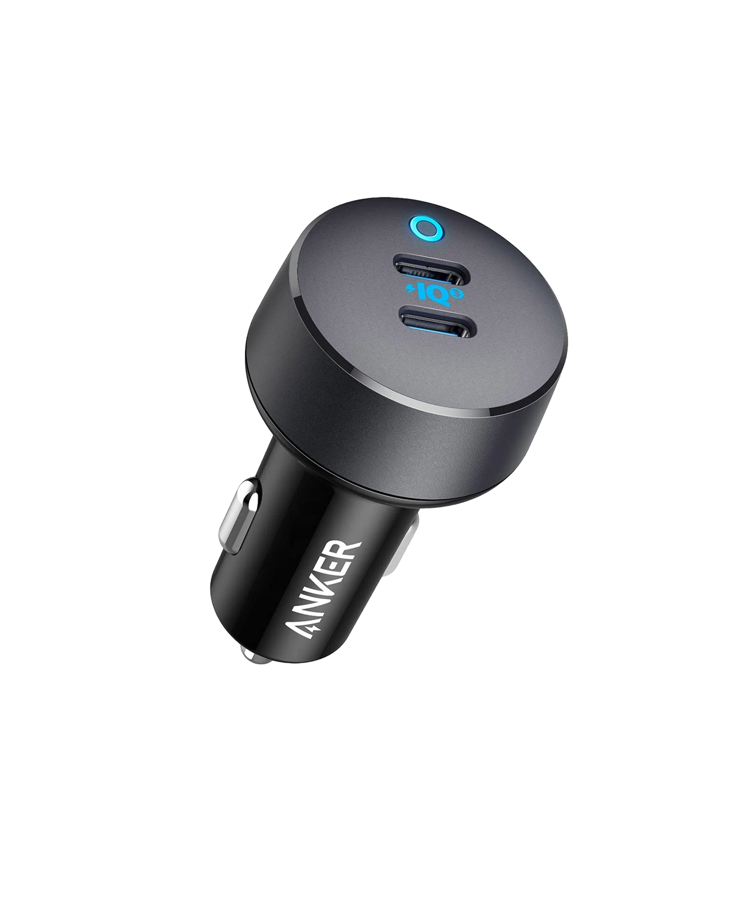 Anker PowerDrive III Duo USB-C Car Charger 40w – A2724
