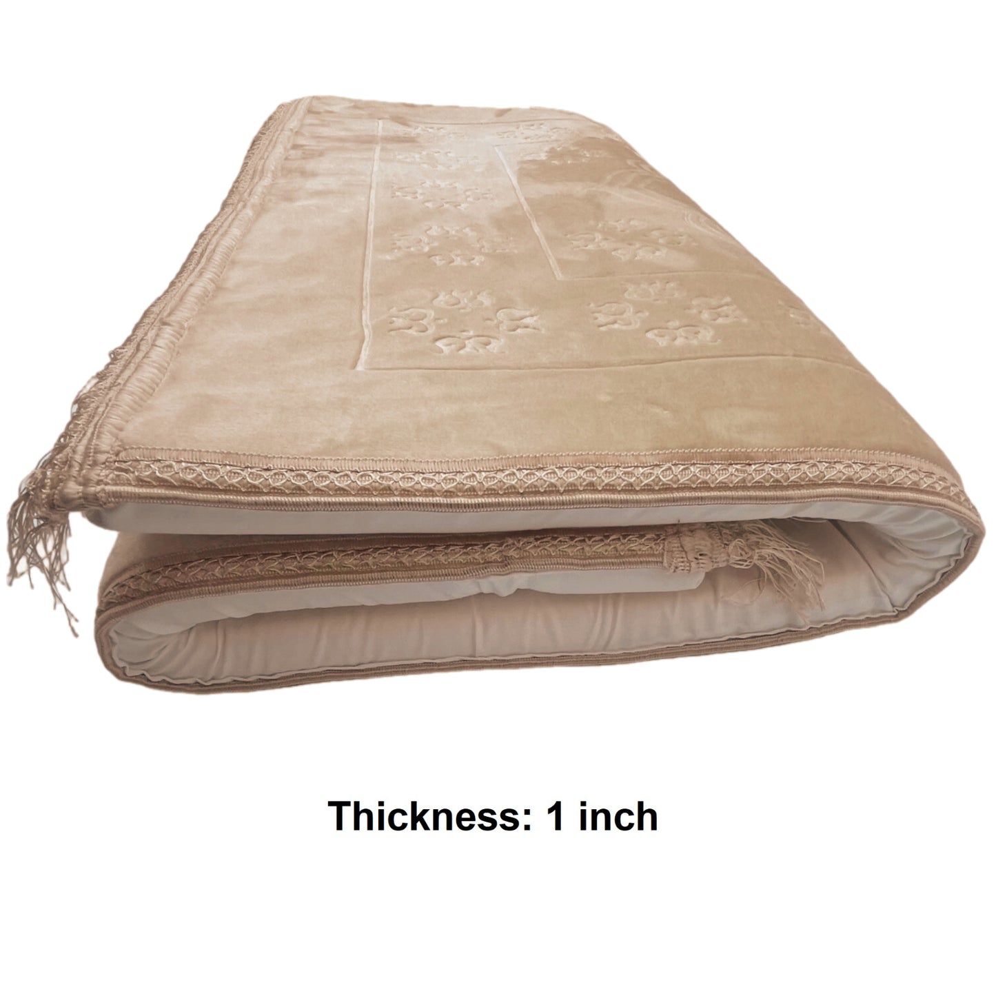 Premium Soft Foam ( Memory Foam ) Jaye Namaz - Prayer Mat - Original - Very Soft