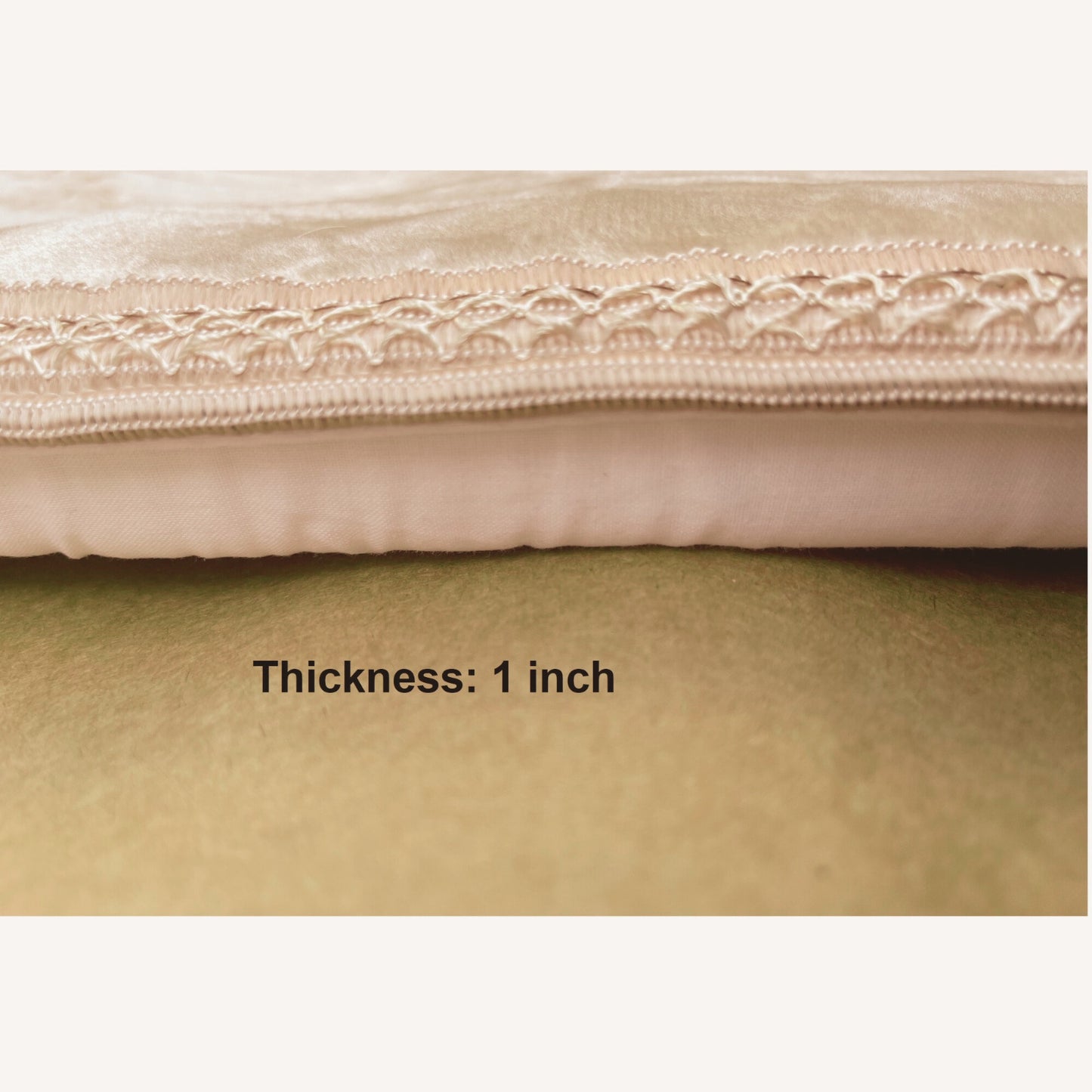 Premium Soft Foam ( Memory Foam ) Jaye Namaz - Prayer Mat - Original - Very Soft