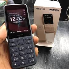 Nokia 130 - PTA Approved - Dual Sim - Memory Card Supported - Music - Radio