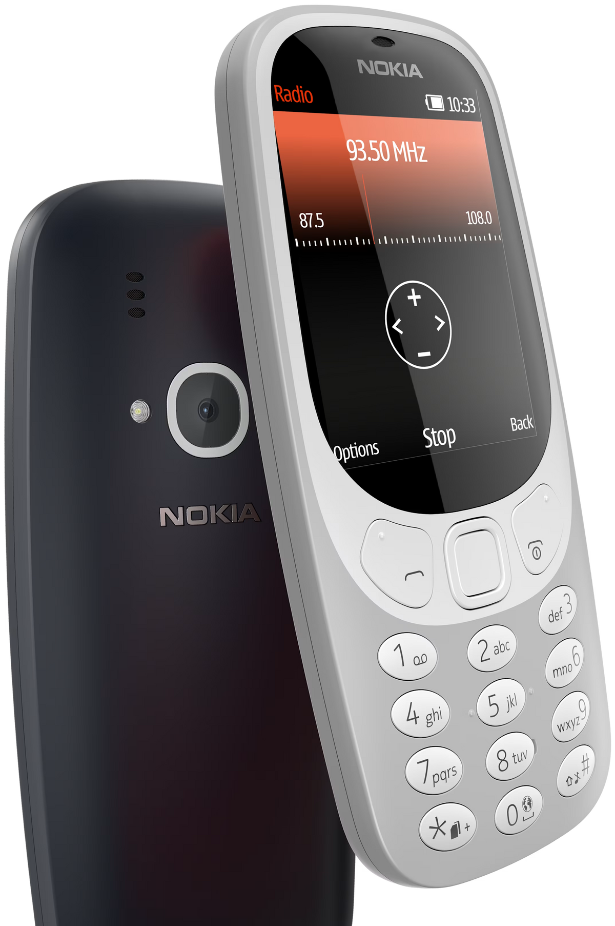 Nokia 3310 Mobile Phone - PTA Approve - Dual Sim - 1 Year Warranty - New Box Pack