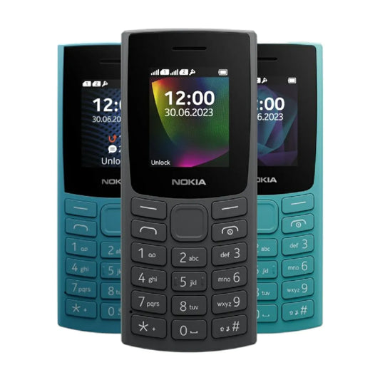 Nokia 105 Mobile Phone - PTA Approve - Dual Sim - 1 Year Warranty - New Box Pack