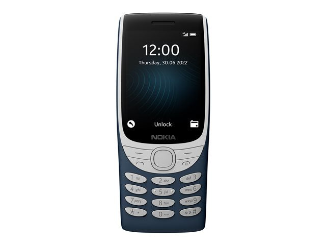 Nokia 8210 Mobile Phone - 1 Year Warranty - Dual Sim - Big Screen - Box Pack