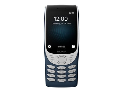 Nokia 8210 Mobile Phone - 1 Year Warranty - Dual Sim - Big Screen - Box Pack