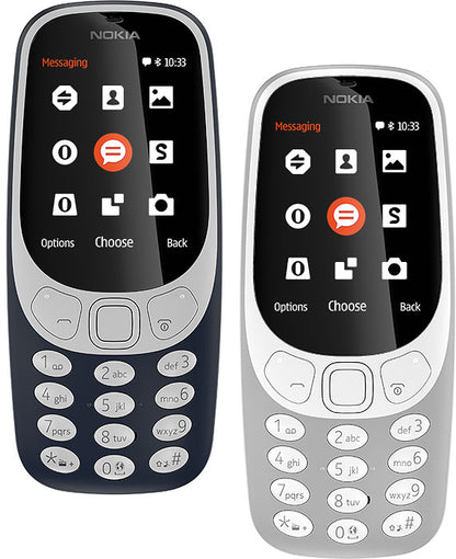 Nokia 3310 Mobile Phone - PTA Approve - Dual Sim - 1 Year Warranty - New Box Pack