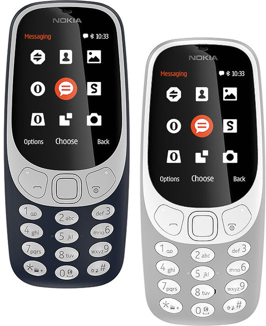 Nokia 3310 Mobile Phone - PTA Approve - Dual Sim - 1 Year Warranty - New Box Pack