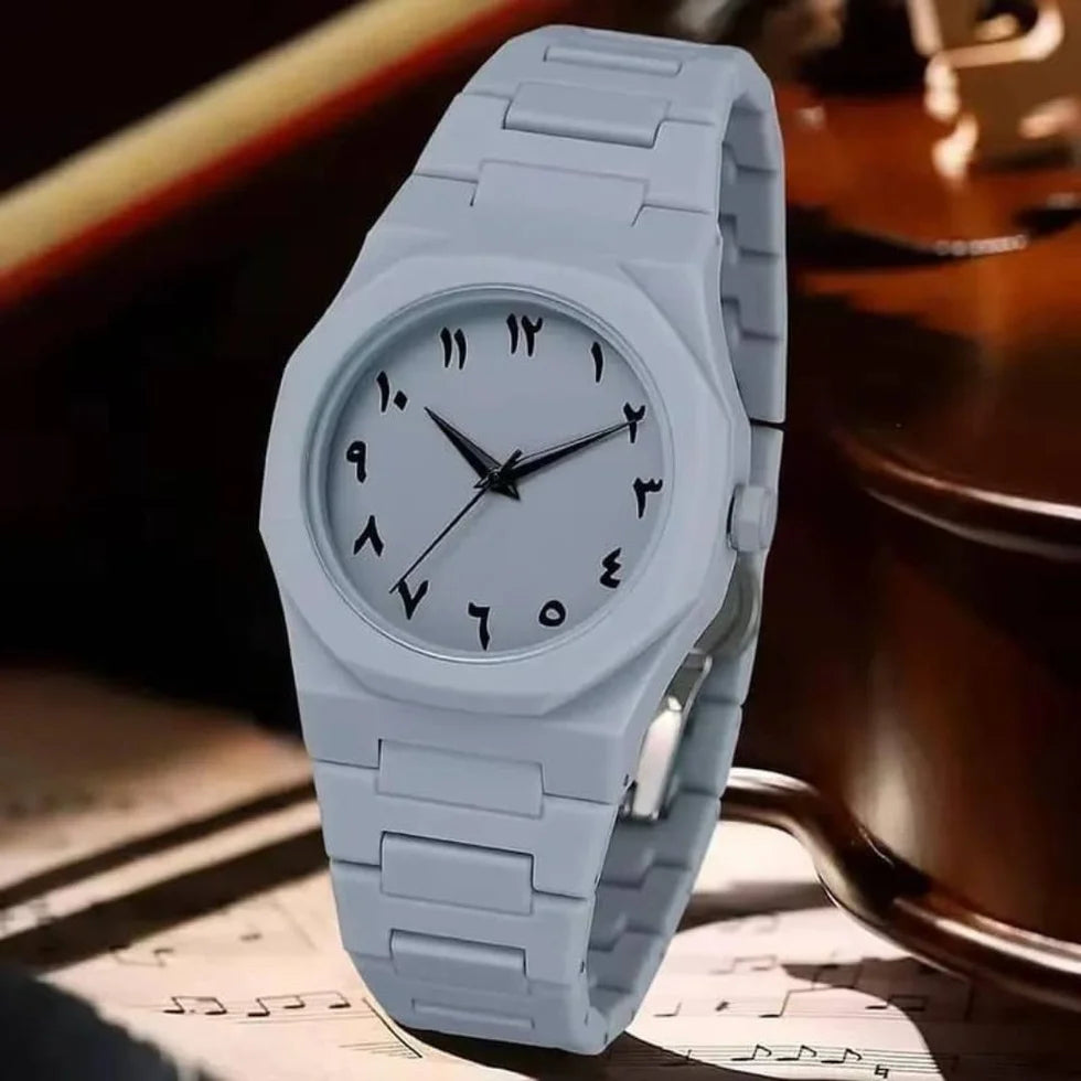 Black & White Special Watch 2026 - 1 Year Warranty