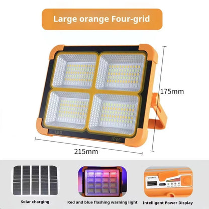 New 100W LED Solar Light Outdoor Solar Lamp PIR Motion Sensor Wall Light Waterproof Solar Sunlight Powered Garden Street Light