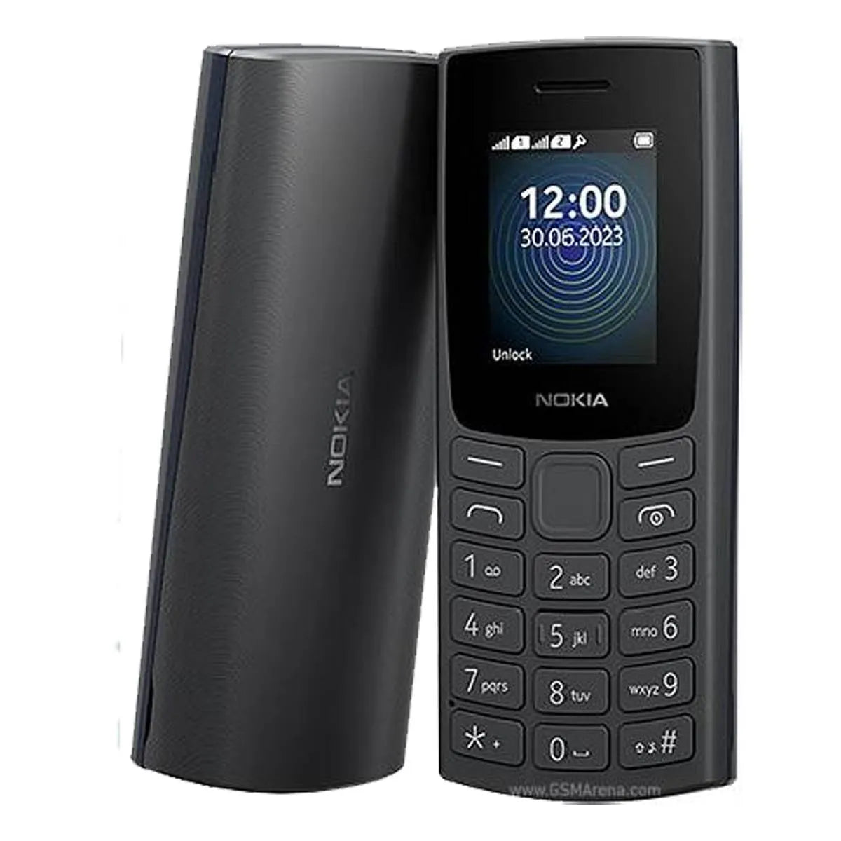 Nokia 105 Mobile Phone - PTA Approve - Dual Sim - 1 Year Warranty - New Box Pack