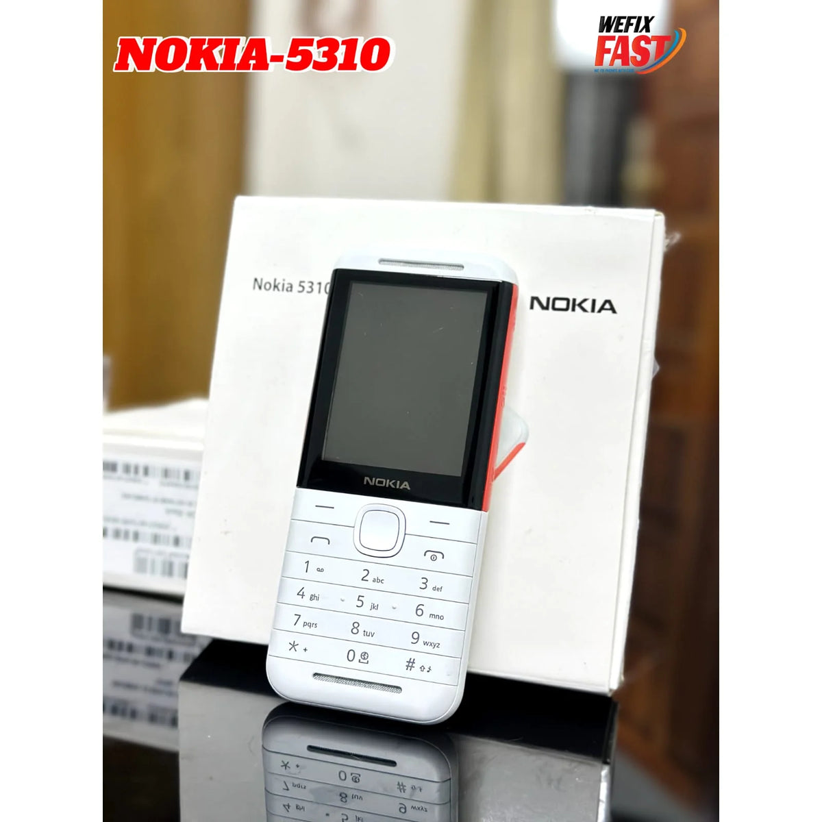 Nokia 5310 Xpress Music Mobile Phone - PTA Approve - Dual Sim - 1 Year Warranty