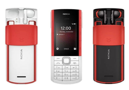Nokia 5710 Xpress Music Mobile Phone - PTA Approve - Dual Sim - Airpods - 1 Year Warranty