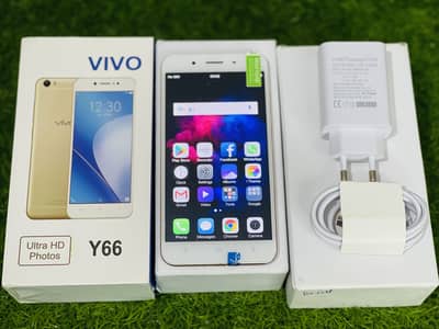 Vivo Y66 - Box Pack - 1 Year Warranty - Dual Sim