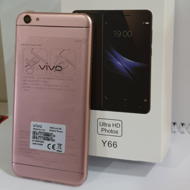Vivo Y66 - Box Pack - 1 Year Warranty - Dual Sim