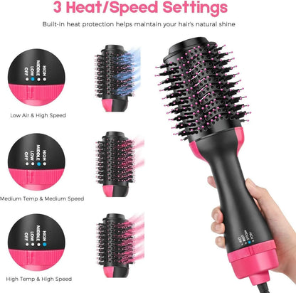 Premium Version 3 in 1 Hot Air Brush
