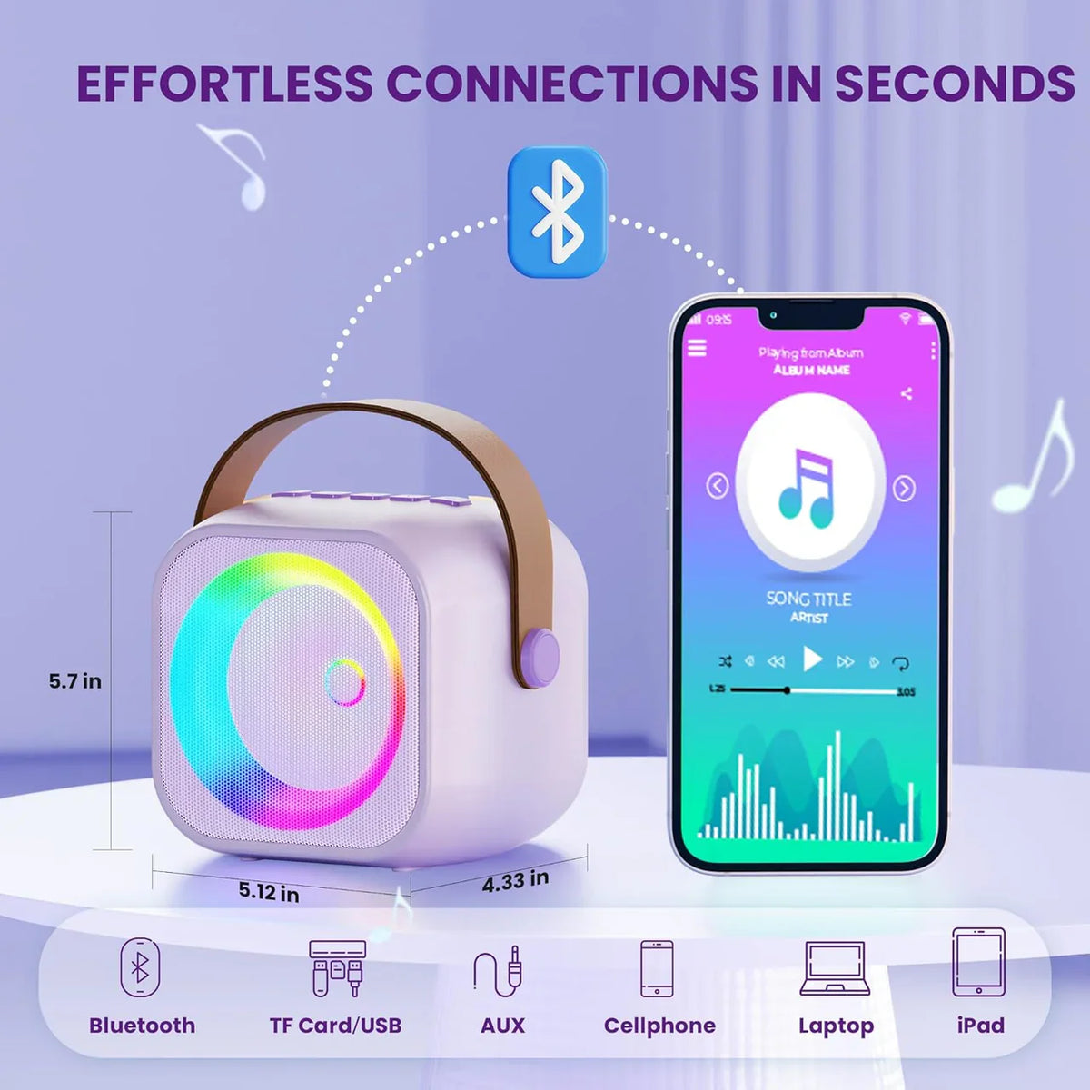 Kids Bluetooth Speaker System