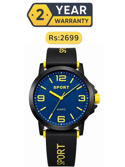Sports Watch - 2 Years Warranty - Premium Quality - Water Proof