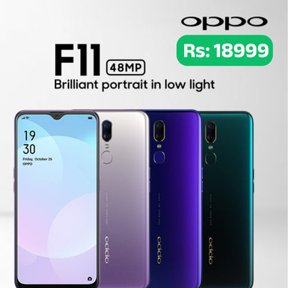 Oppo F-11 Mobile