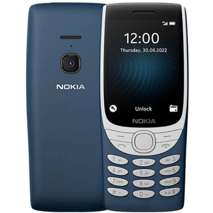 Nokia 8210 Mobile Phone - 1 Year Warranty - Dual Sim - Big Screen - Box Pack
