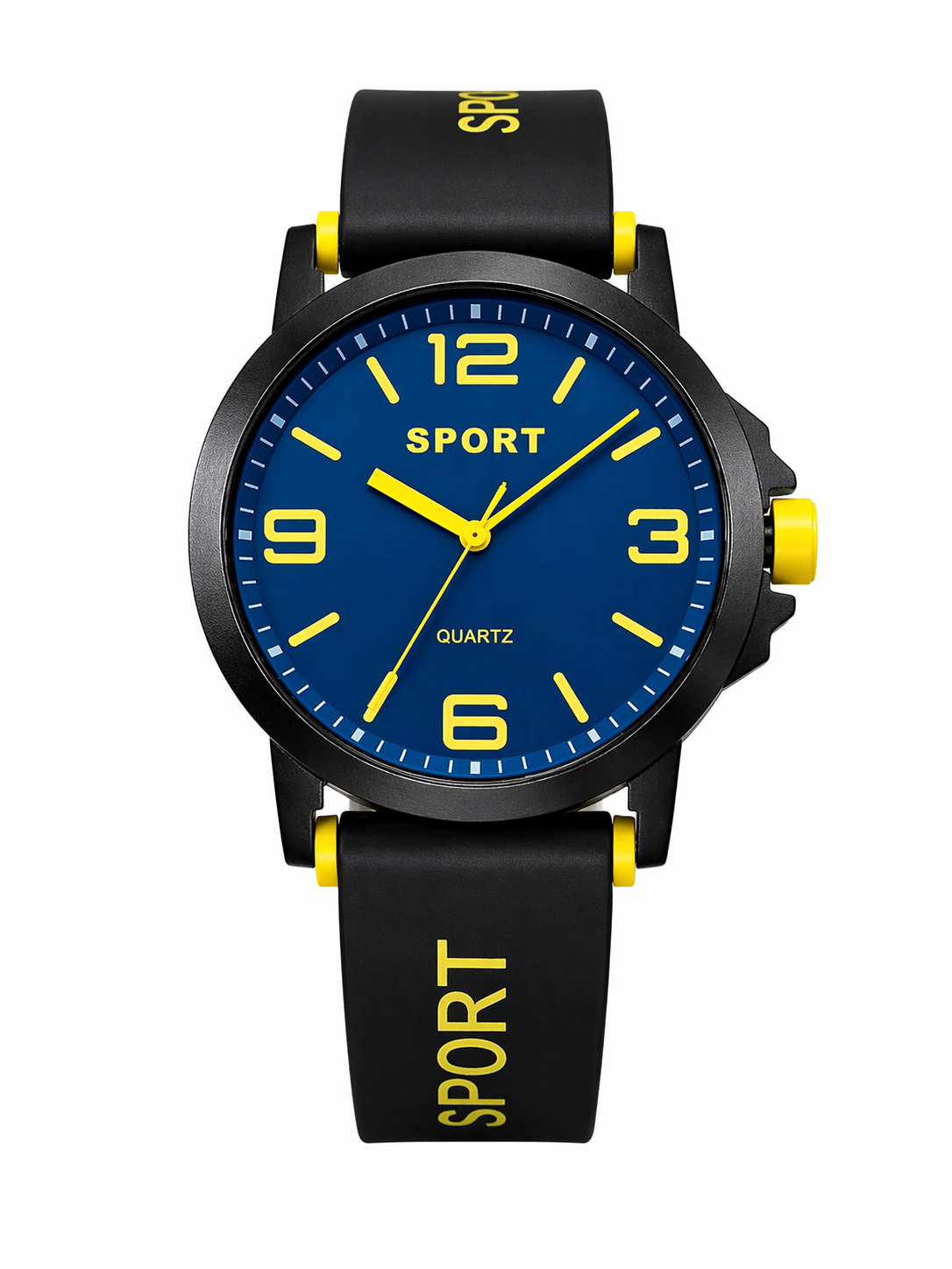 Sports Watch - 2 Years Warranty - Premium Quality - Water Proof