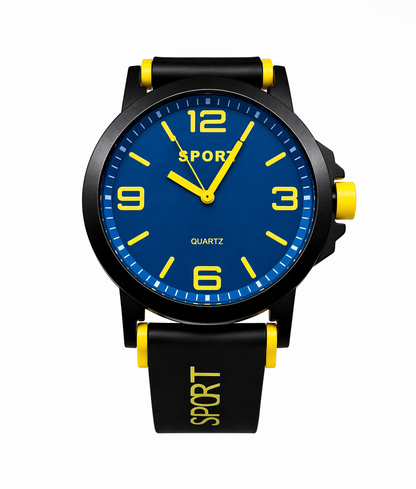 Sports Watch - 2 Years Warranty - Premium Quality - Water Proof