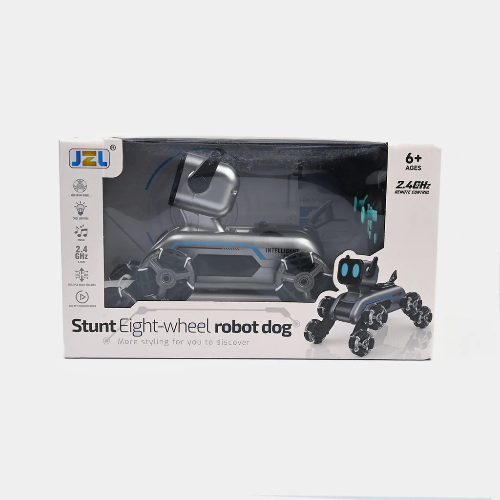 8WD RC Stunt Robot Dog – The Ultimate Action Toy For Kids