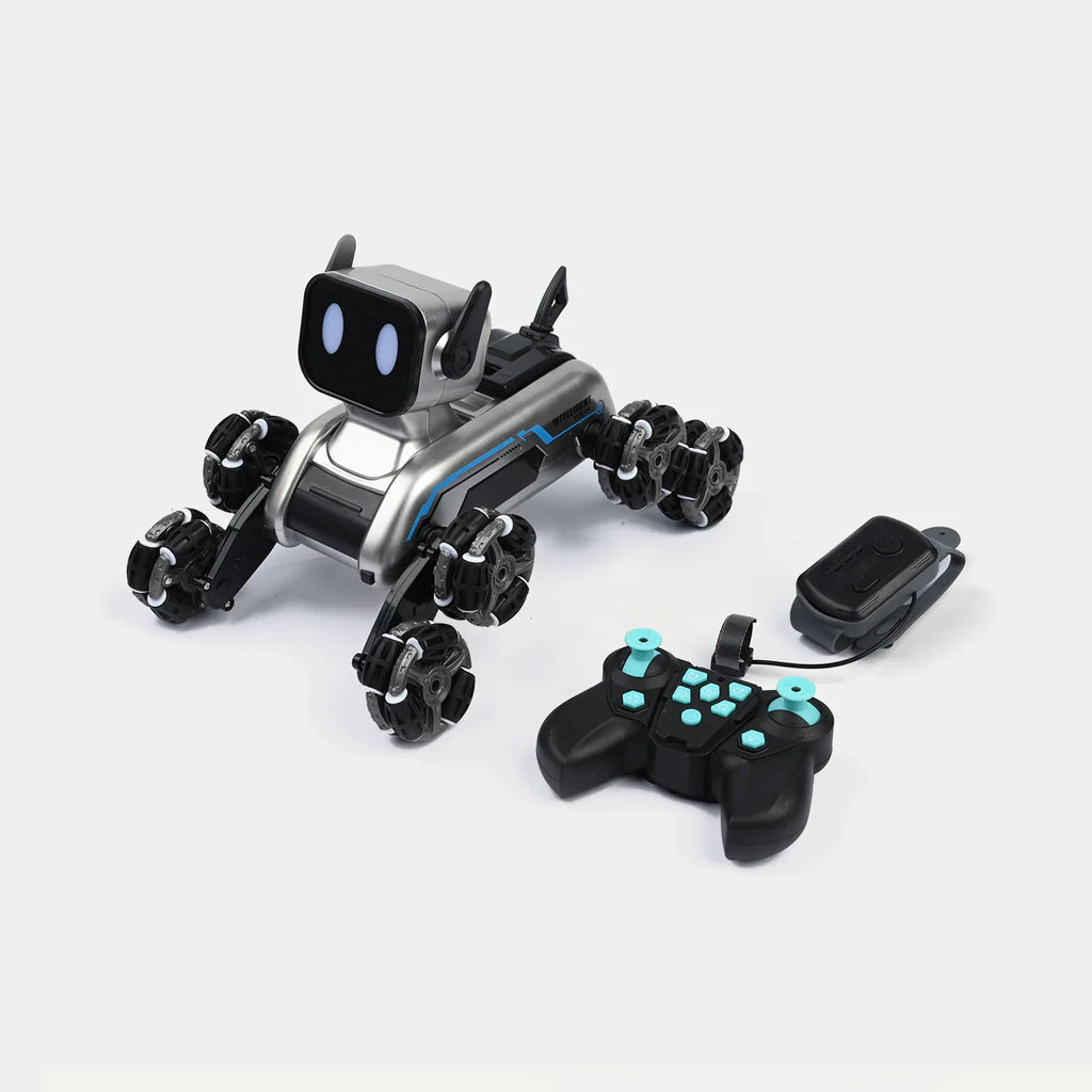 8WD RC Stunt Robot Dog – The Ultimate Action Toy For Kids