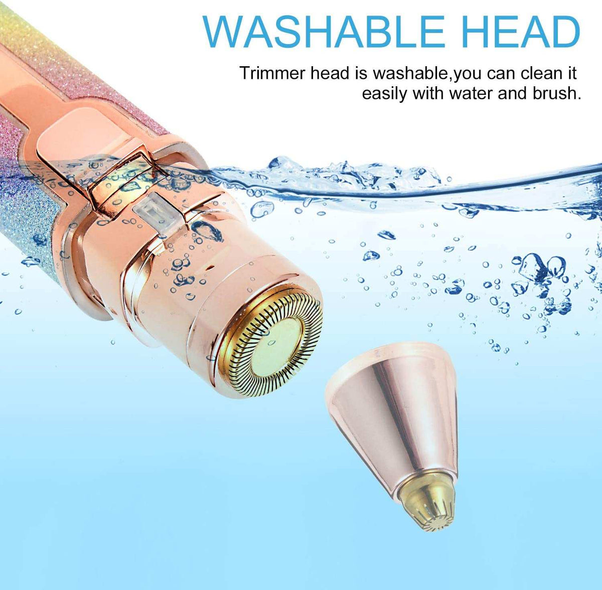 Eyebrow Trimmer 2 In 1
