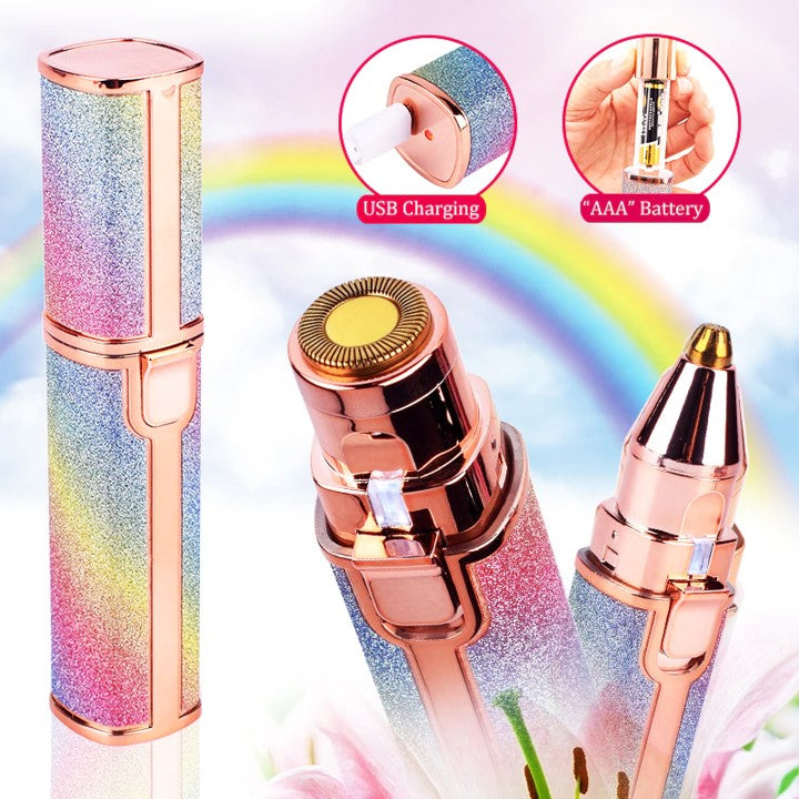 Eyebrow Trimmer 2 In 1