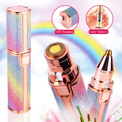 Eyebrow Trimmer 2 In 1