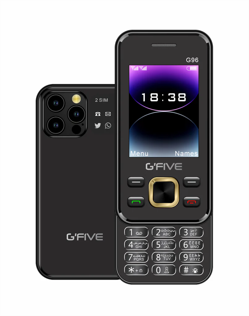 G Five 2026 Slider Latest Phone PTA Approved - 1 Year Warranty