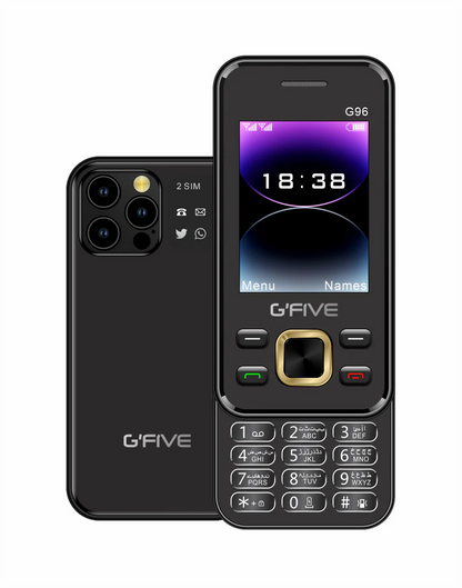 G Five 2026 Slider Latest Phone PTA Approved - 1 Year Warranty