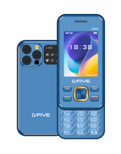 G Five 2026 Slider Latest Phone PTA Approved - 1 Year Warranty