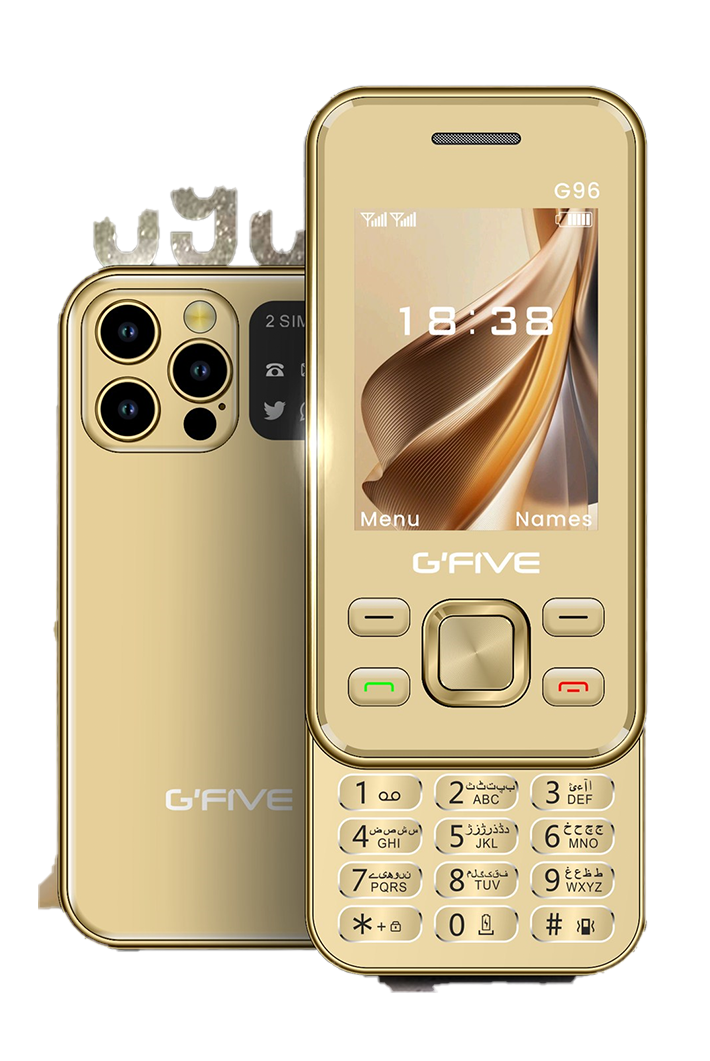 G Five 2026 Slider Latest Phone PTA Approved - 1 Year Warranty