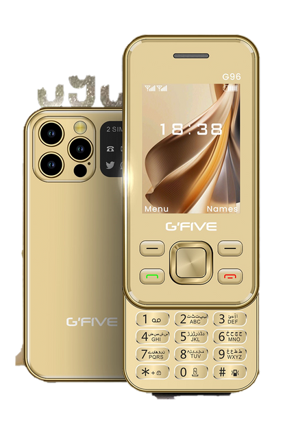 G Five 2026 Slider Latest Phone PTA Approved - 1 Year Warranty