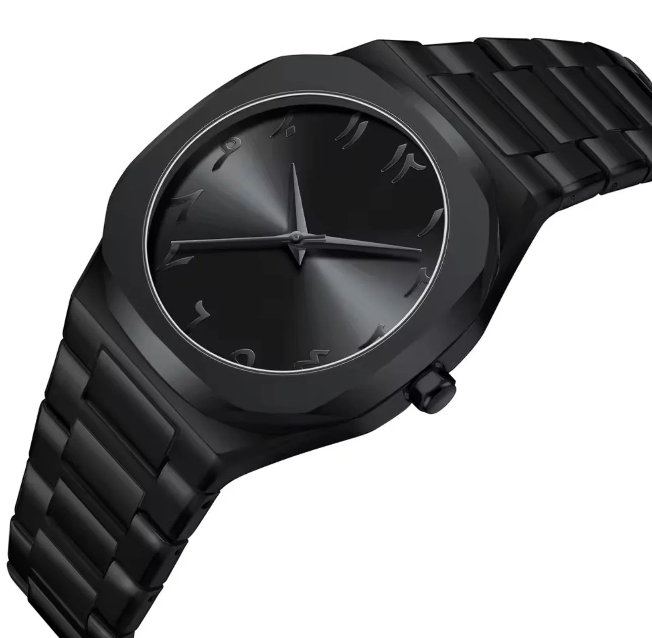 Black & White Special Watch 2026 - 1 Year Warranty