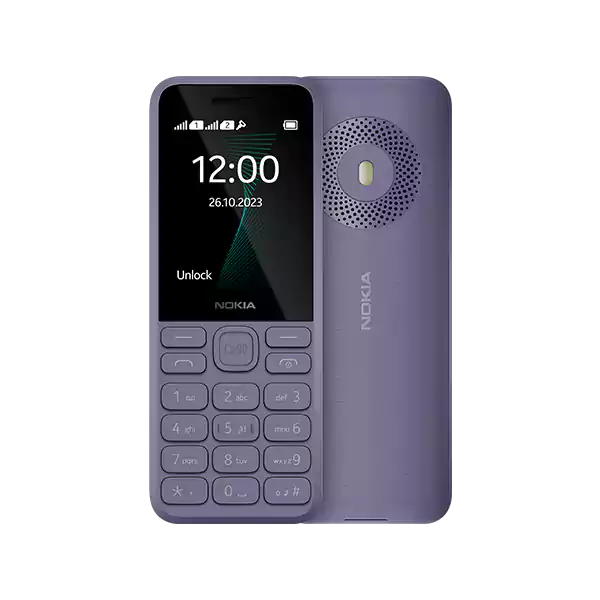 Nokia 130 - PTA Approved - Dual Sim - Memory Card Supported - Music - Radio