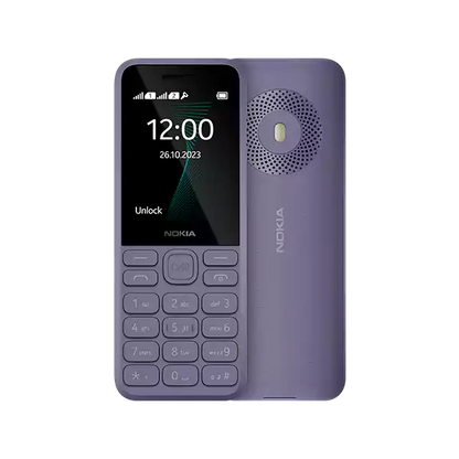 Nokia 130 - PTA Approved - Dual Sim - Memory Card Supported - Music - Radio