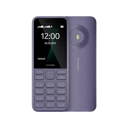 Nokia 130 - PTA Approved - Dual Sim - Memory Card Supported - Music - Radio