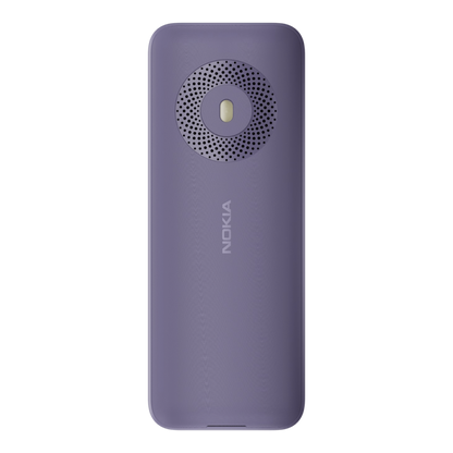 Nokia 130 - PTA Approved - Dual Sim - Memory Card Supported - Music - Radio