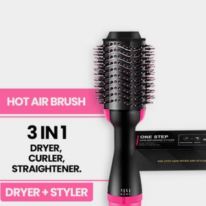 Premium Version 3 in 1 Hot Air Brush