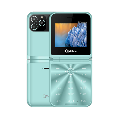Q-MOBILE 4 SIMS FLIP LATEST 2026 OFFICIAL PTA APPROVE BOX PACK