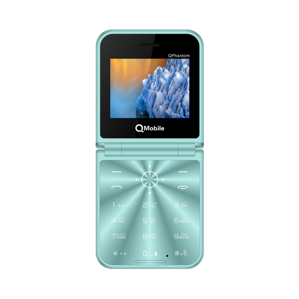 Q-MOBILE 4 SIMS FLIP LATEST 2026 OFFICIAL PTA APPROVE BOX PACK