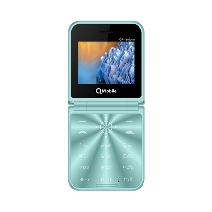 Q-MOBILE 4 SIMS FLIP LATEST 2026 OFFICIAL PTA APPROVE BOX PACK