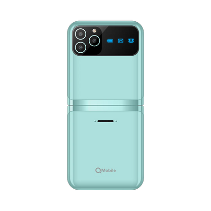 Q-MOBILE 4 SIMS FLIP LATEST 2026 OFFICIAL PTA APPROVE BOX PACK