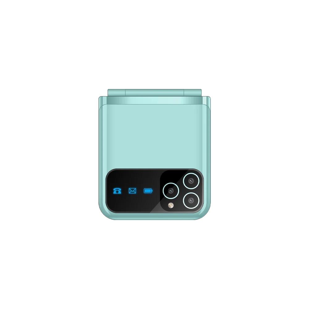 Q-MOBILE 4 SIMS FLIP LATEST 2026 OFFICIAL PTA APPROVE BOX PACK