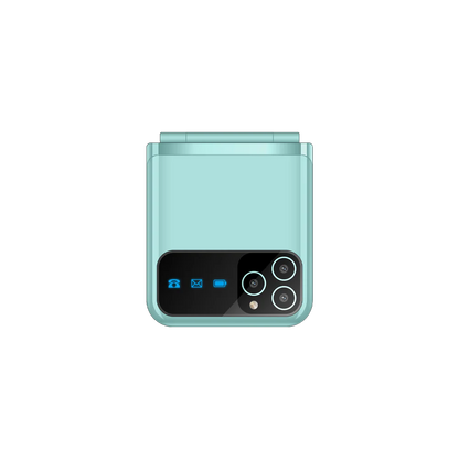 Q-MOBILE 4 SIMS FLIP LATEST 2026 OFFICIAL PTA APPROVE BOX PACK
