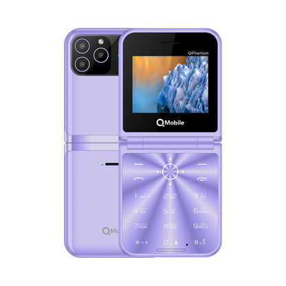 Q-MOBILE 4 SIMS FLIP LATEST 2026 OFFICIAL PTA APPROVE BOX PACK