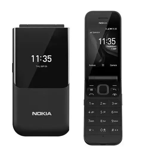 Nokia 2720 Flip Mobile Phone - PTA Approve - Dual Sim - 1 Year Warranty - New Box Pack