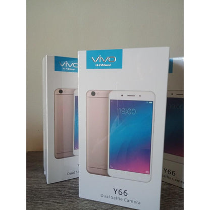 Vivo Y66 - Box Pack - 1 Year Warranty - Dual Sim